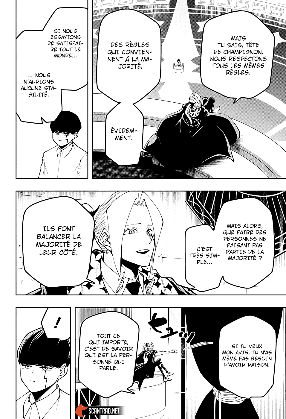 Read Mashle Magic and Muscles FR Manga Online