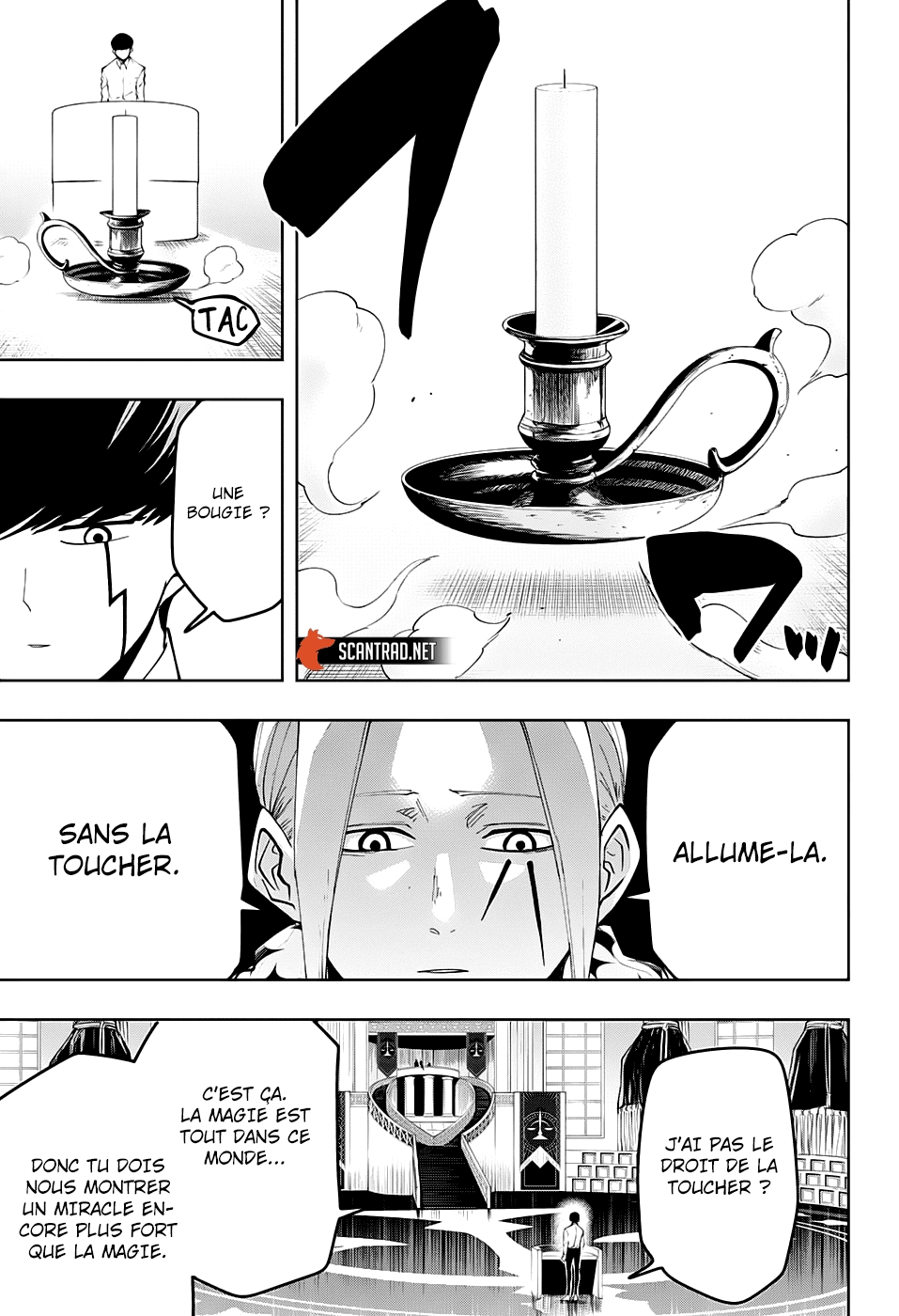 Read Mashle Magic and Muscles FR Manga Online
