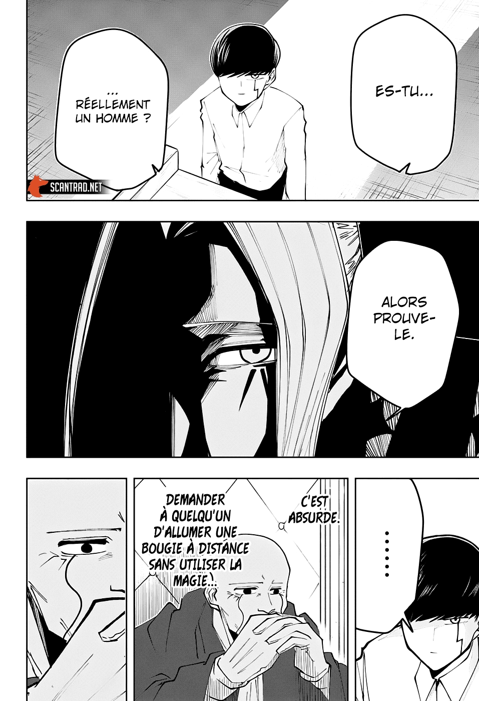 Read Mashle Magic and Muscles FR Manga Online
