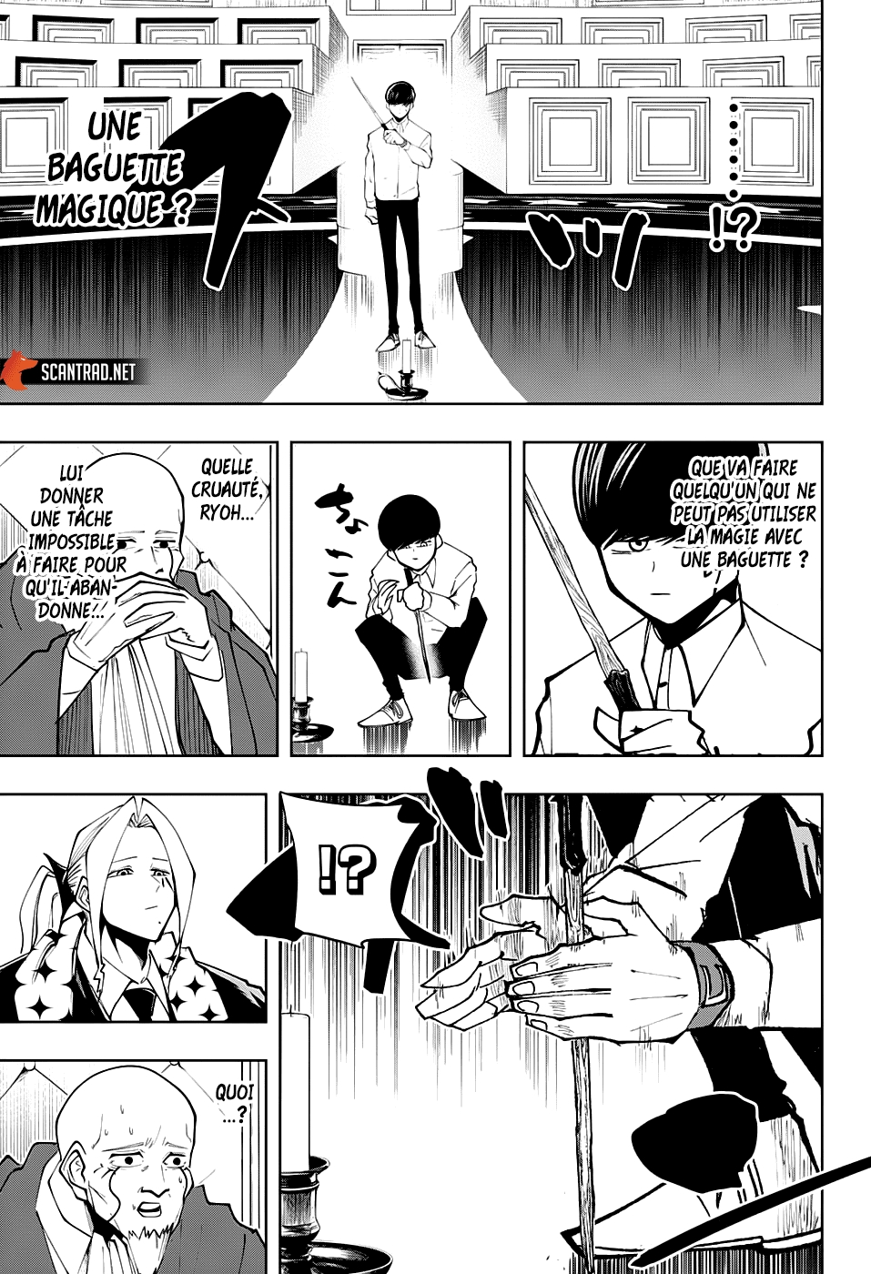 Read Mashle Magic and Muscles FR Manga Online