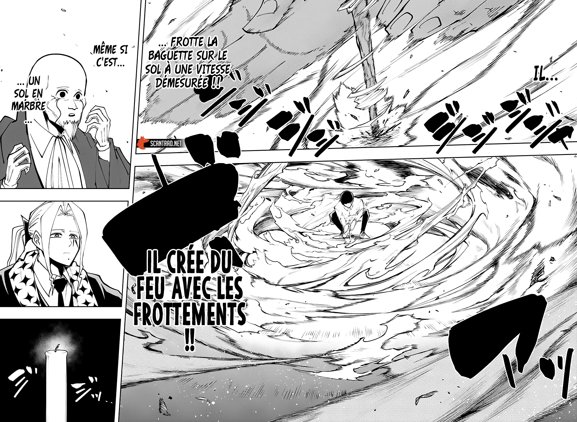 Read Mashle Magic and Muscles FR Manga Online