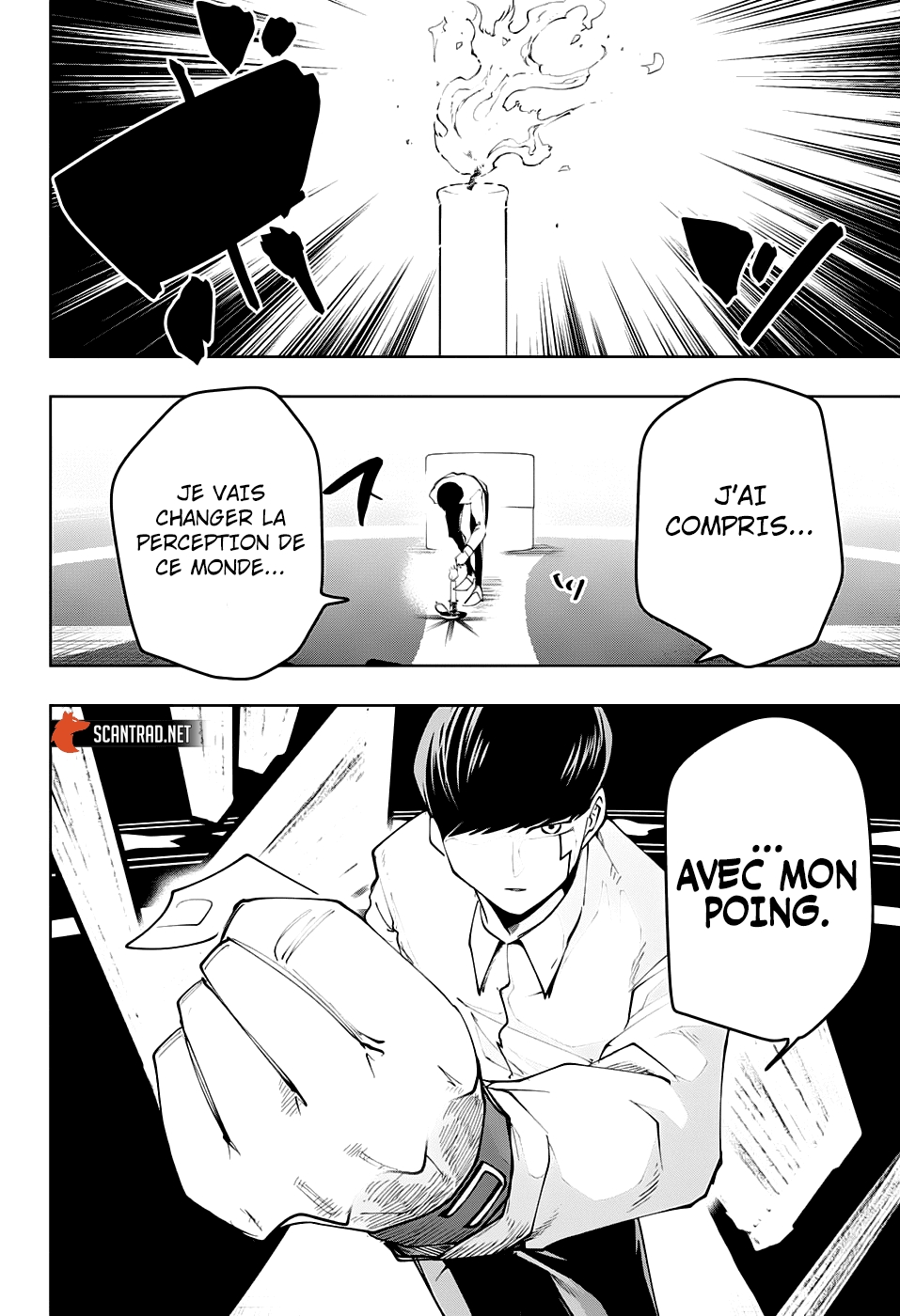 Read Mashle Magic and Muscles FR Manga Online