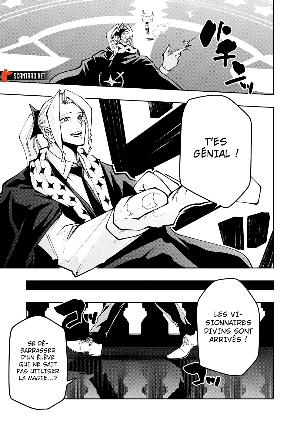 Read Mashle Magic and Muscles FR Manga Online