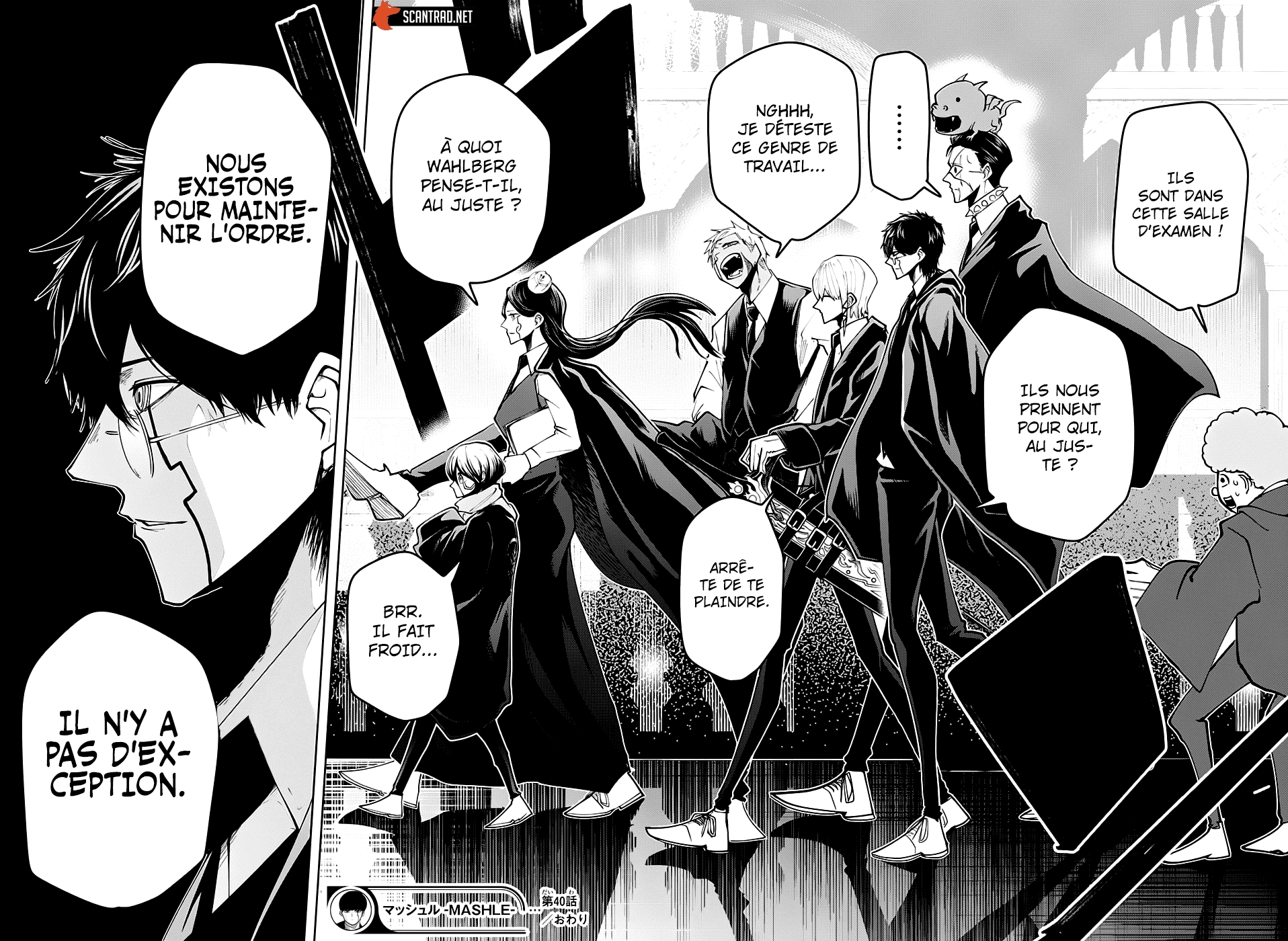 Read Mashle Magic and Muscles FR Manga Online