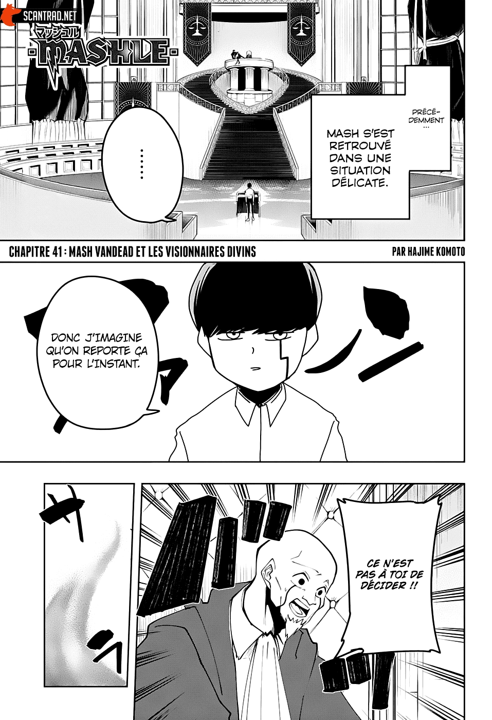 Read Mashle Magic and Muscles FR Manga Online