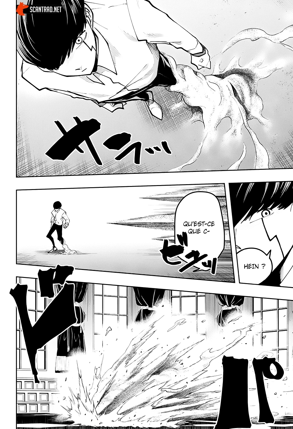 Read Mashle Magic and Muscles FR Manga Online