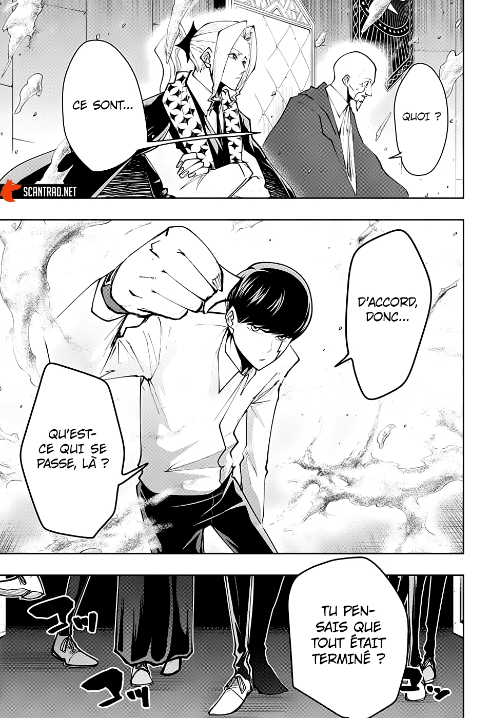Read Mashle Magic and Muscles FR Manga Online
