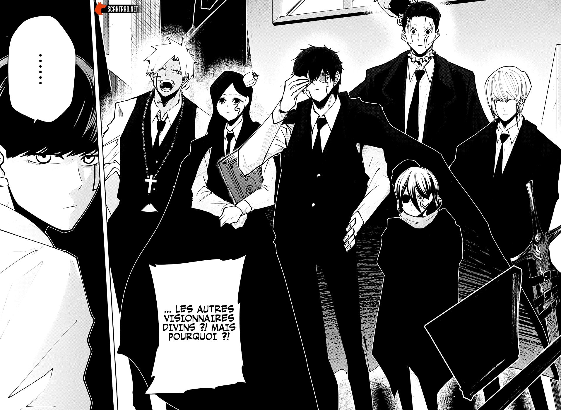 Read Mashle Magic and Muscles FR Manga Online