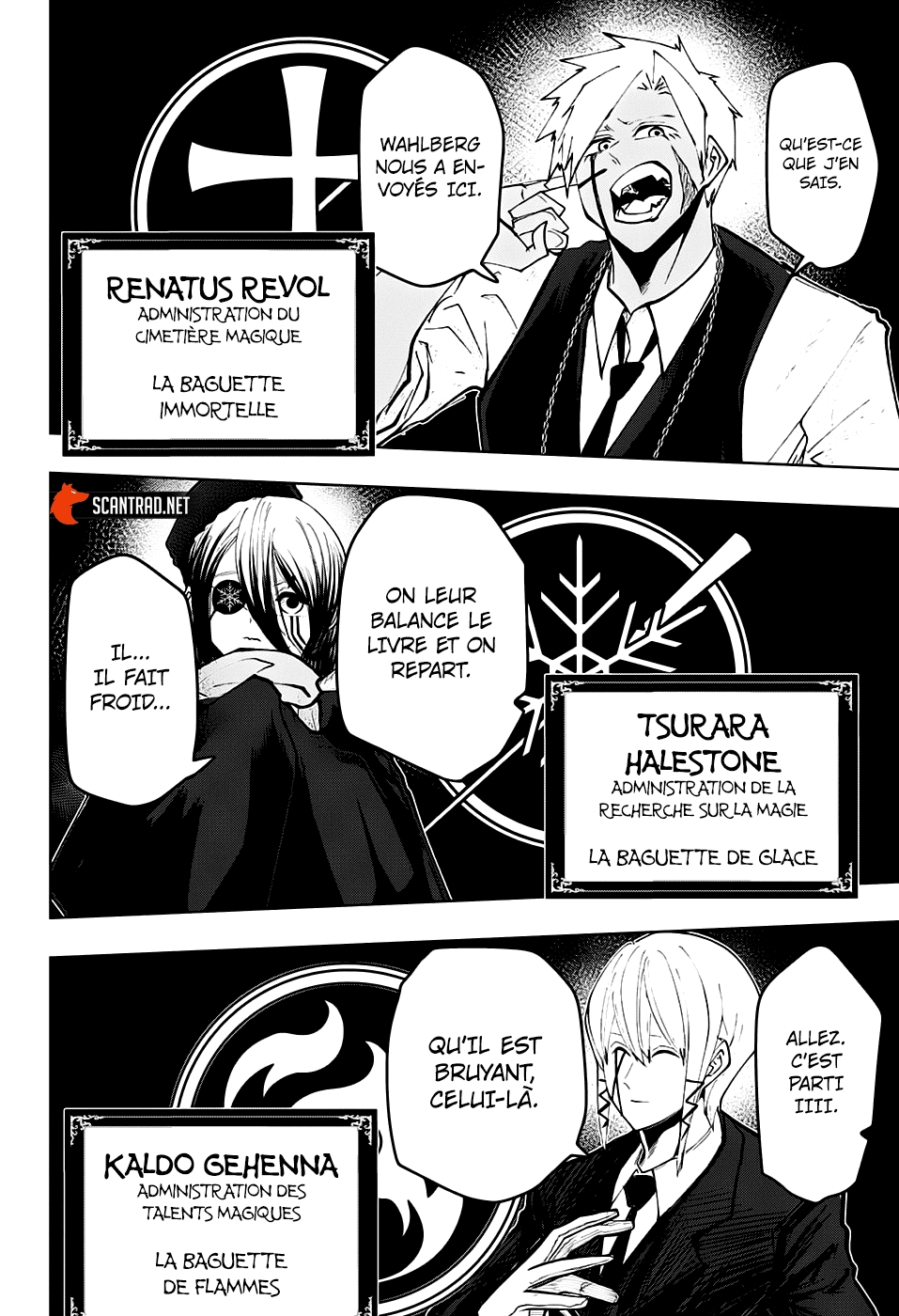 Read Mashle Magic and Muscles FR Manga Online