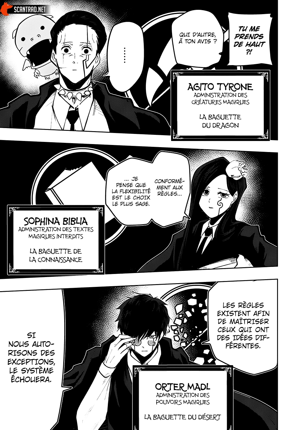 Read Mashle Magic and Muscles FR Manga Online