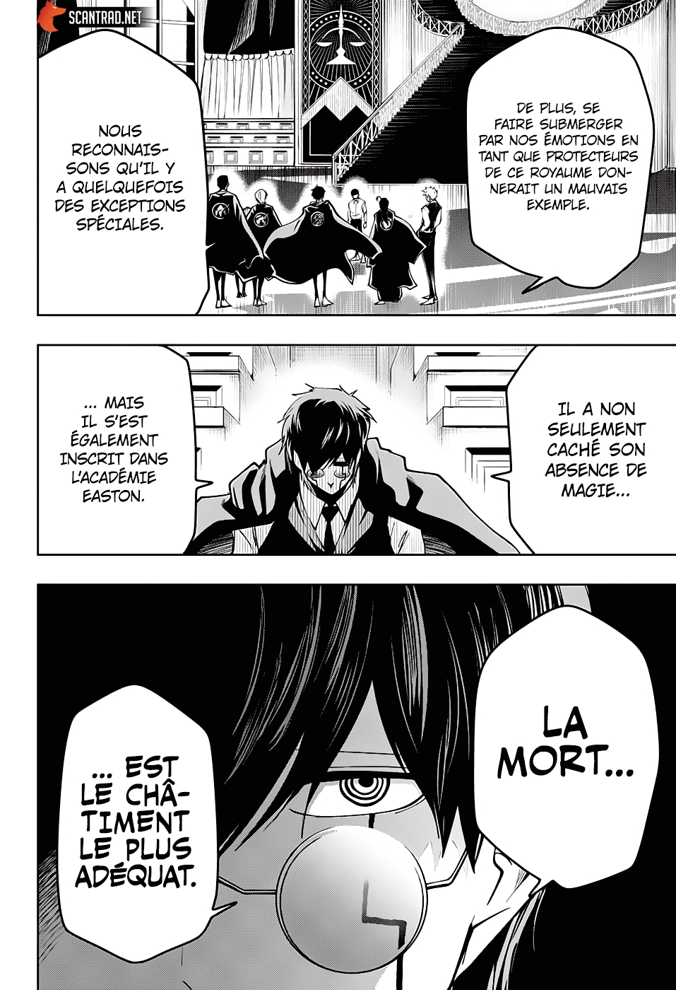 Read Mashle Magic and Muscles FR Manga Online