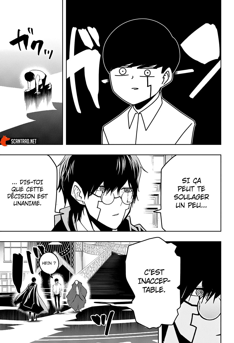 Read Mashle Magic and Muscles FR Manga Online