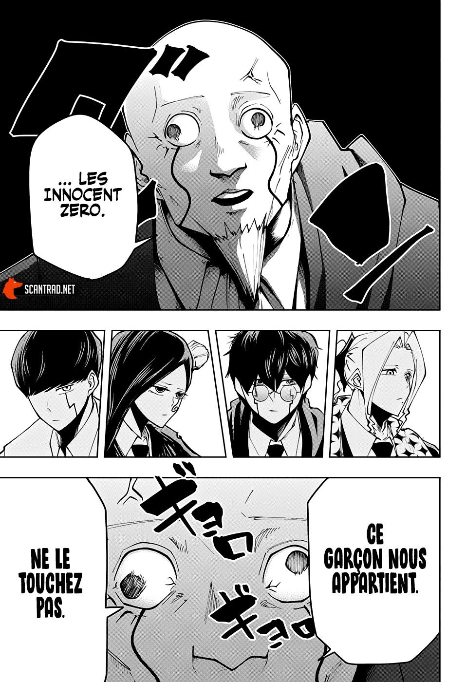 Read Mashle Magic and Muscles FR Manga Online