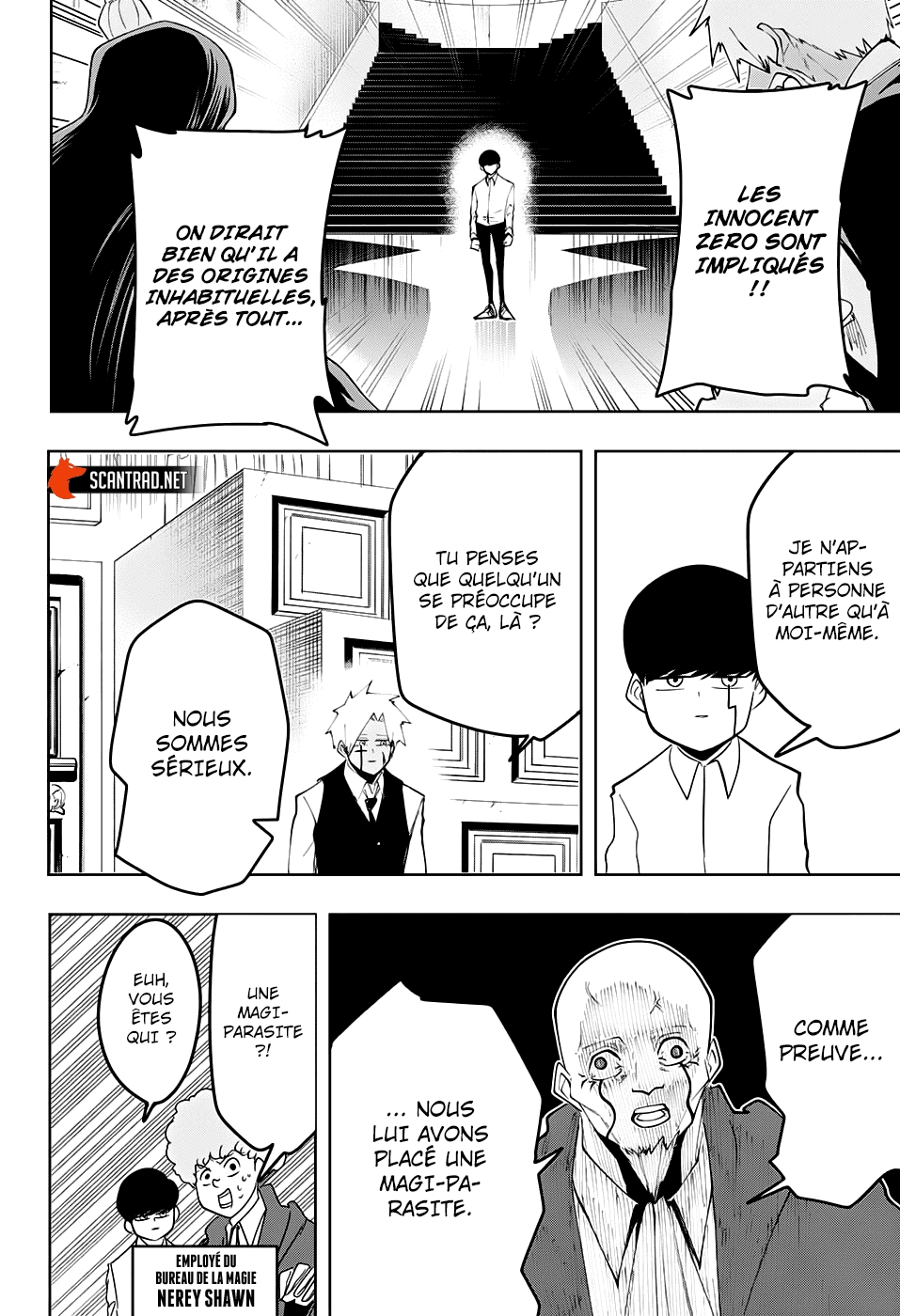 Read Mashle Magic and Muscles FR Manga Online