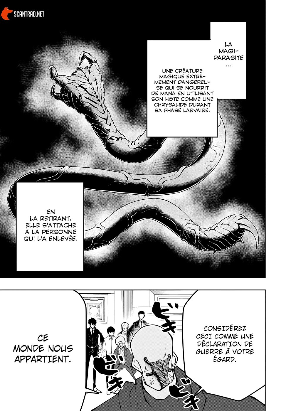 Read Mashle Magic and Muscles FR Manga Online