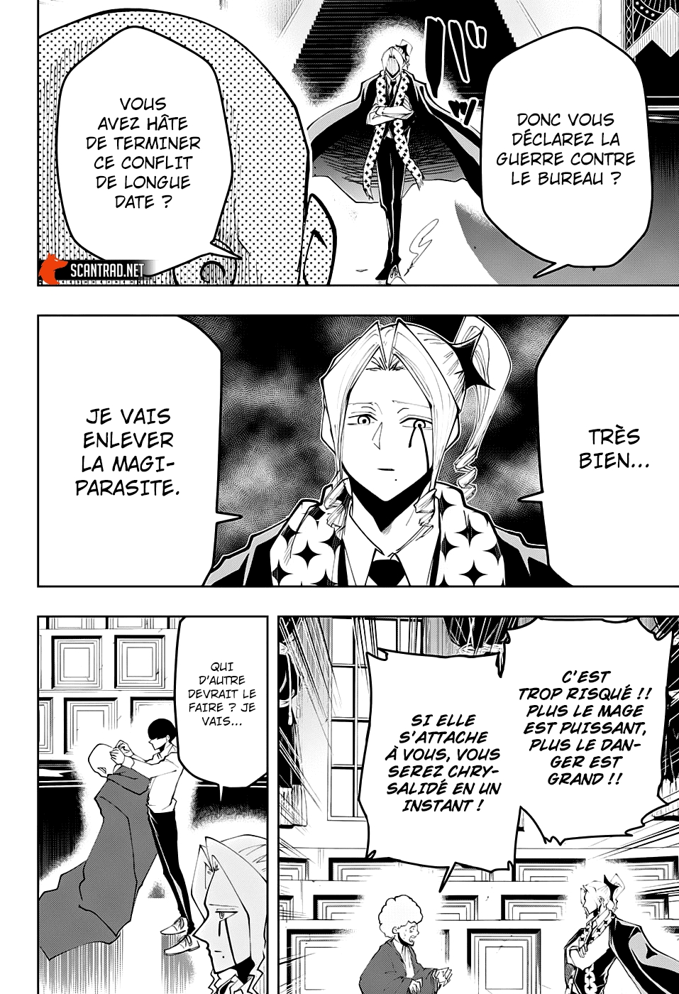 Read Mashle Magic and Muscles FR Manga Online