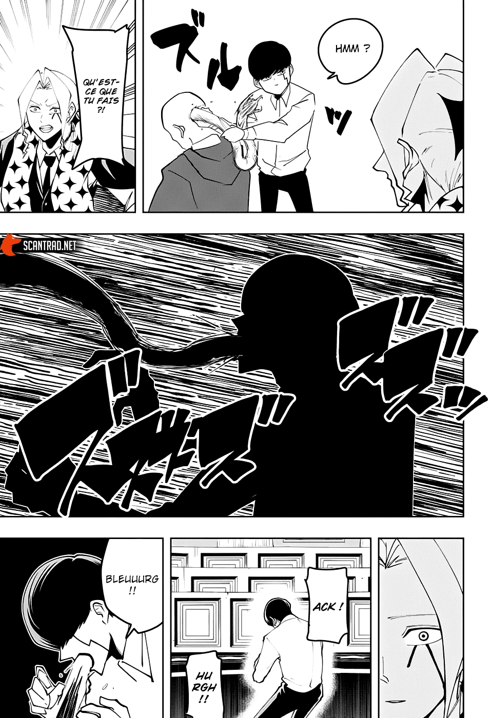 Read Mashle Magic and Muscles FR Manga Online