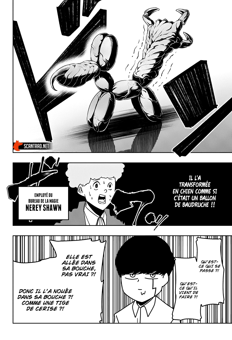 Read Mashle Magic and Muscles FR Manga Online