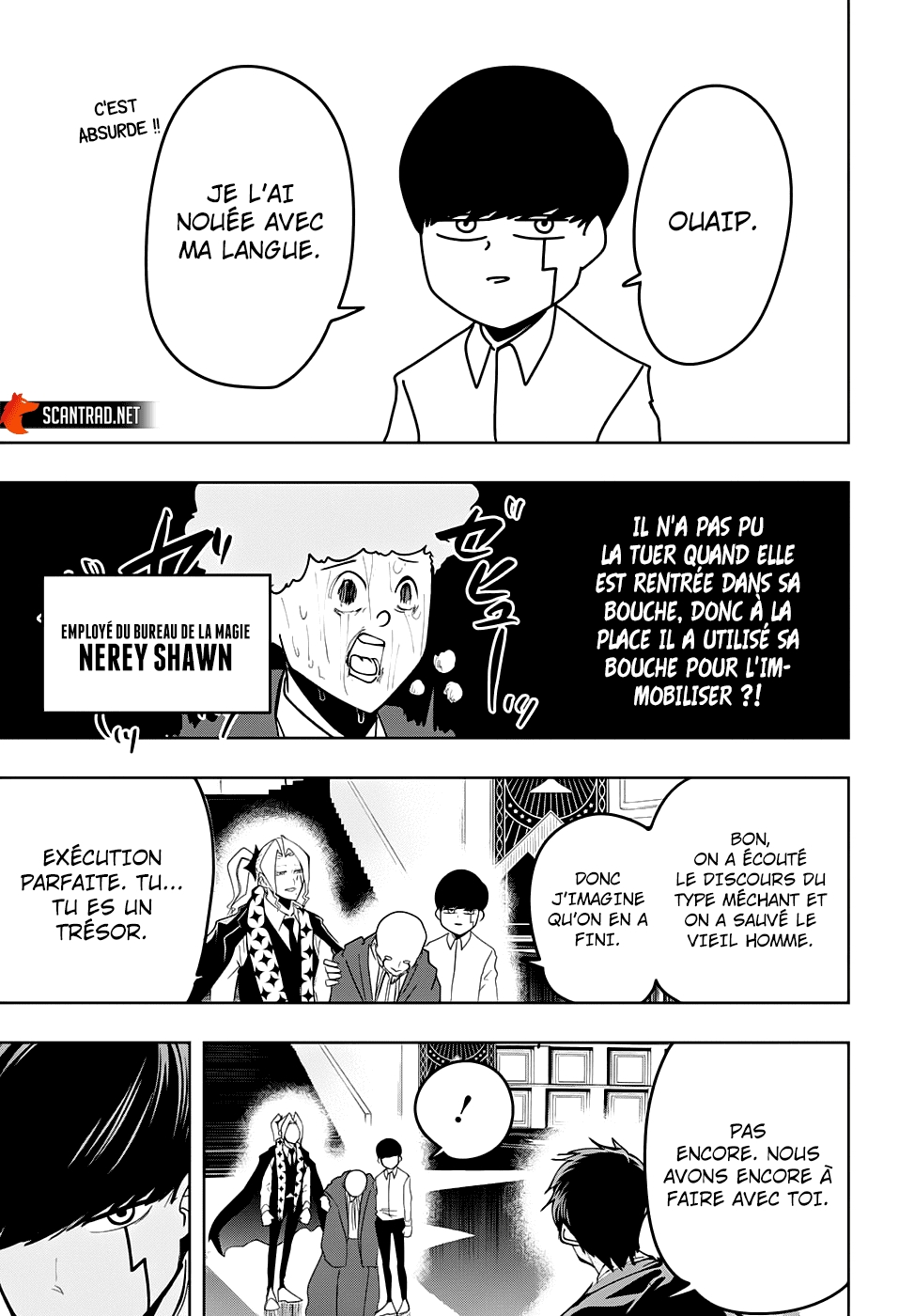 Read Mashle Magic and Muscles FR Manga Online
