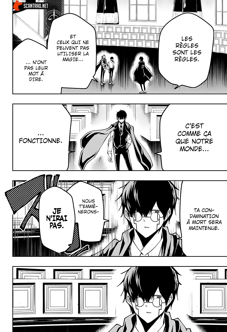 Read Mashle Magic and Muscles FR Manga Online
