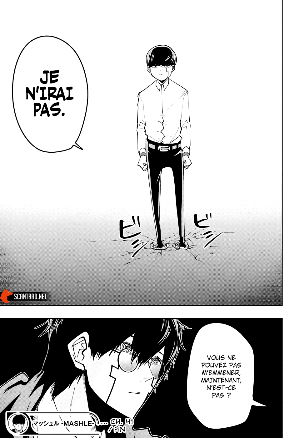 Read Mashle Magic and Muscles FR Manga Online