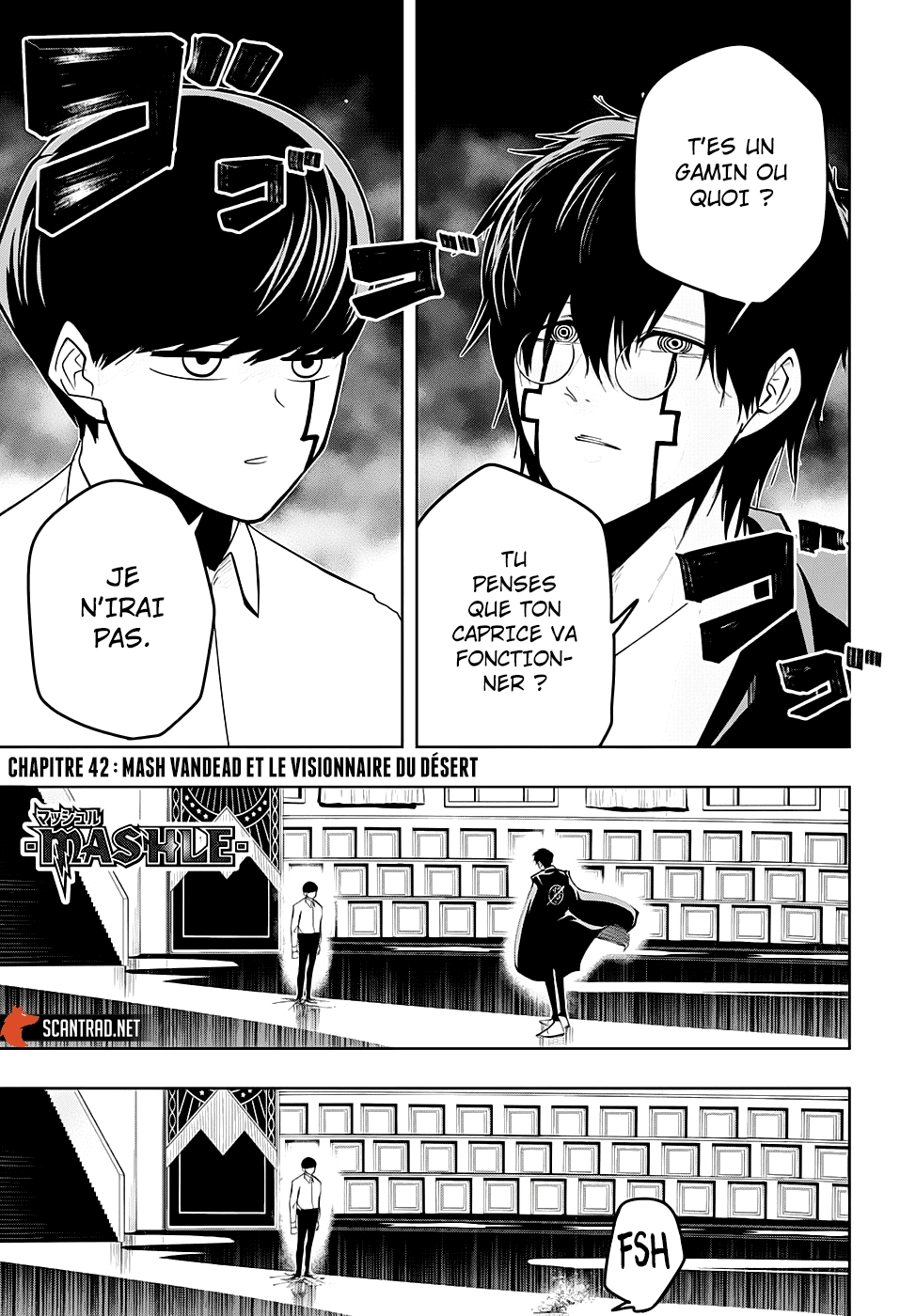 Read Mashle Magic and Muscles FR Manga Online