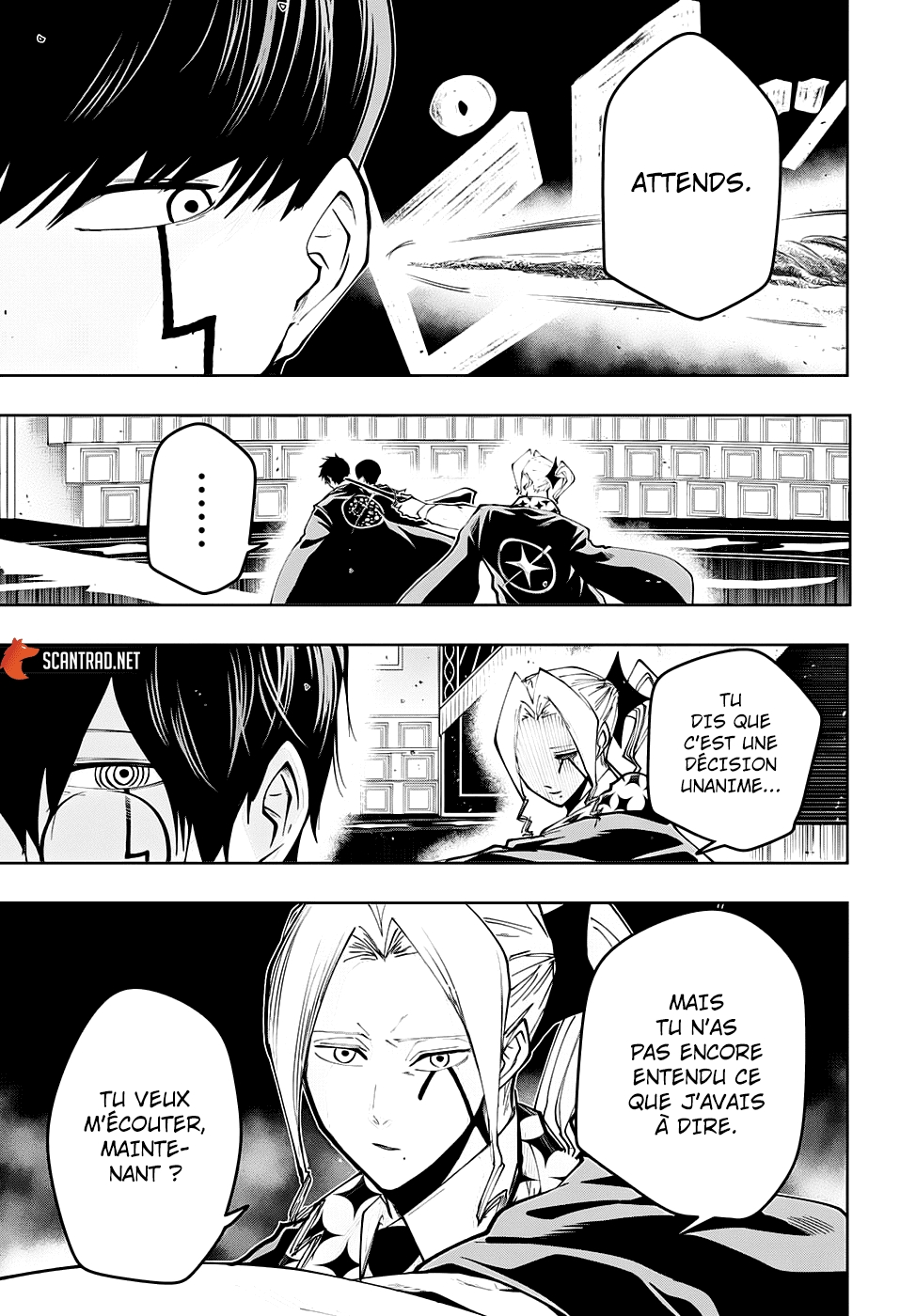 Read Mashle Magic and Muscles FR Manga Online