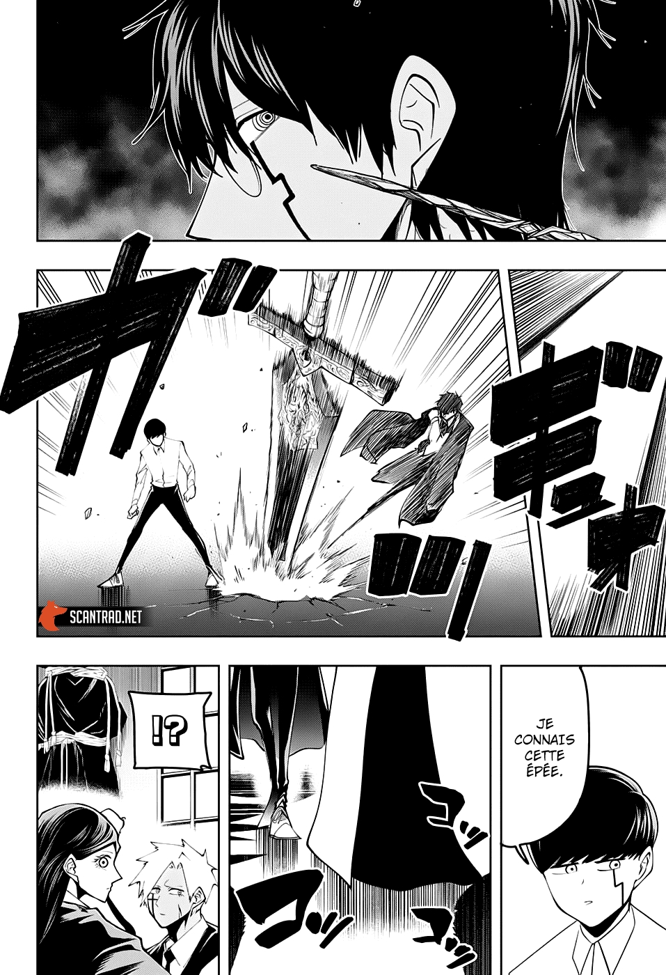 Read Mashle Magic and Muscles FR Manga Online