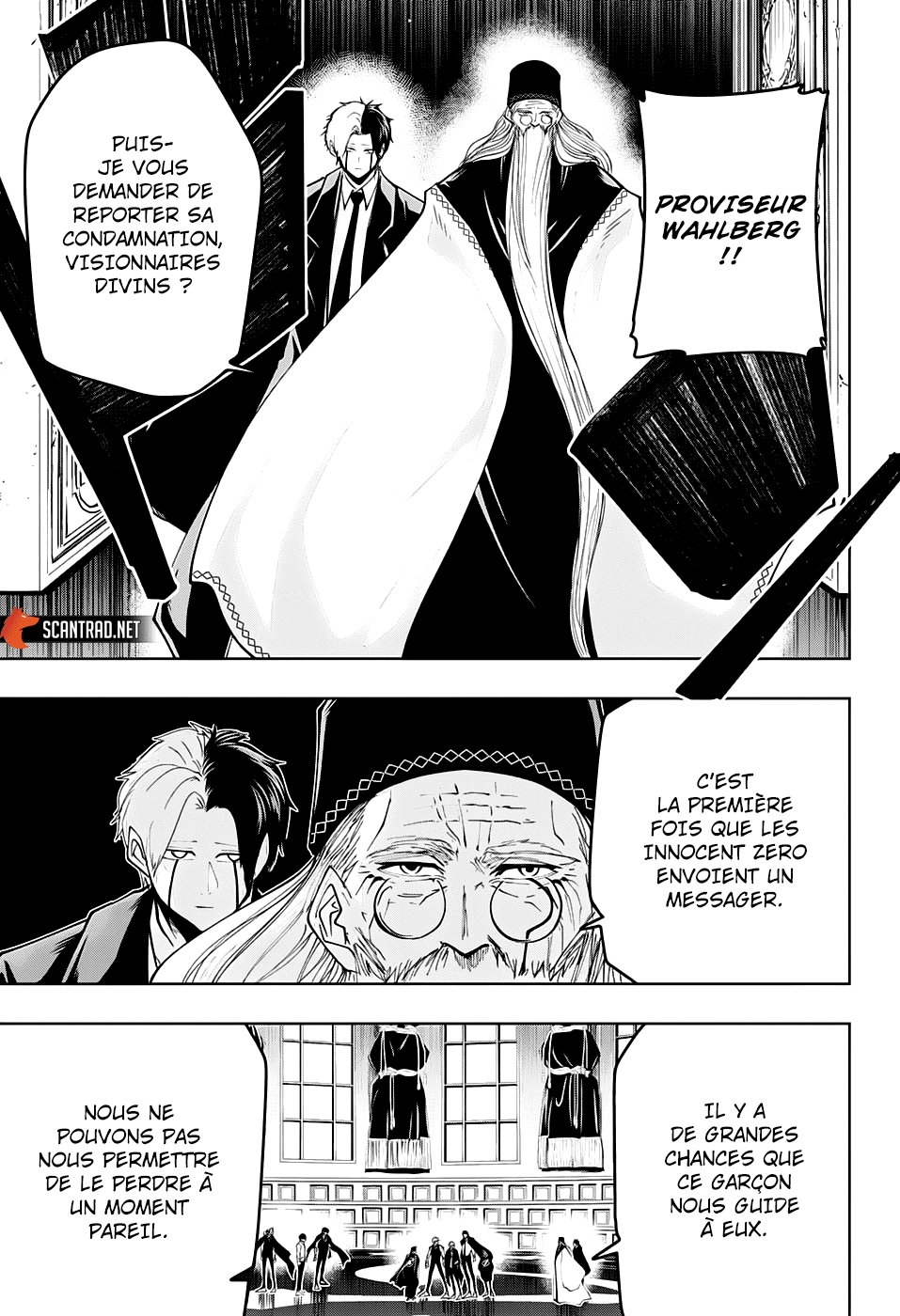 Read Mashle Magic and Muscles FR Manga Online