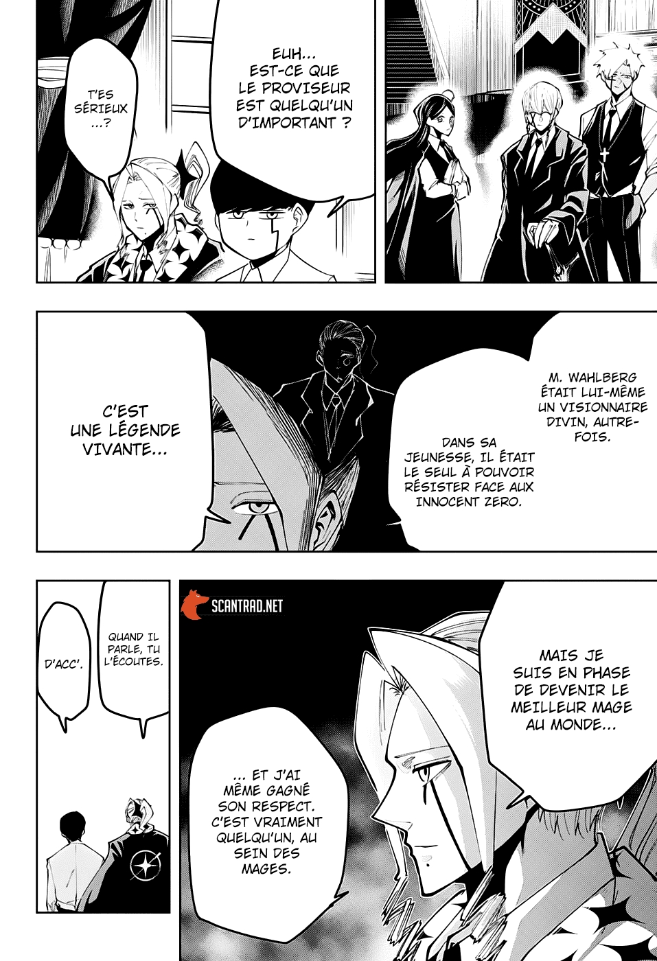 Read Mashle Magic and Muscles FR Manga Online