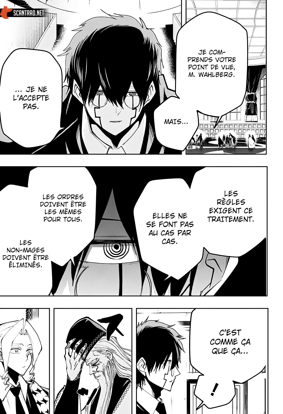 Read Mashle Magic and Muscles FR Manga Online