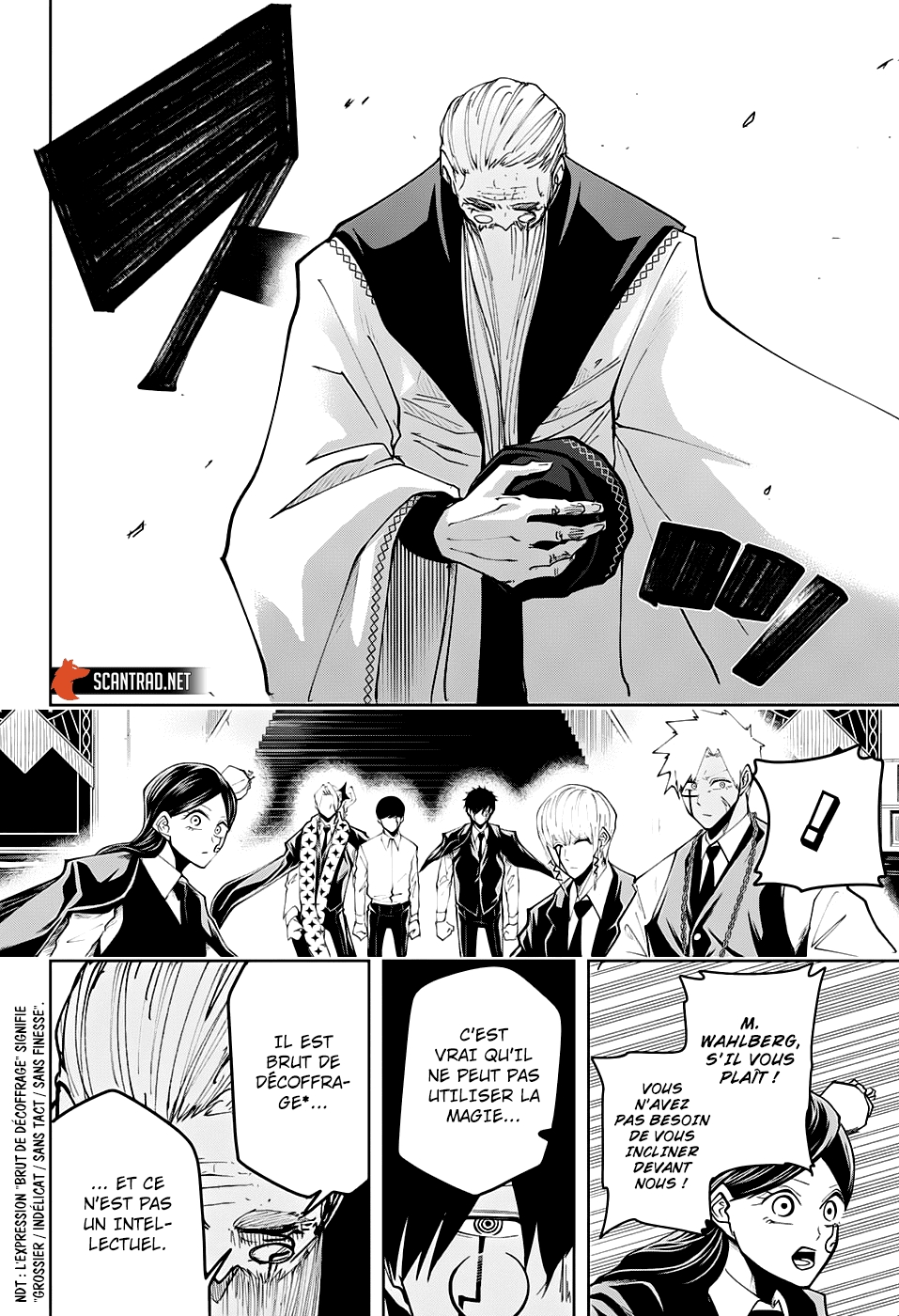Read Mashle Magic and Muscles FR Manga Online