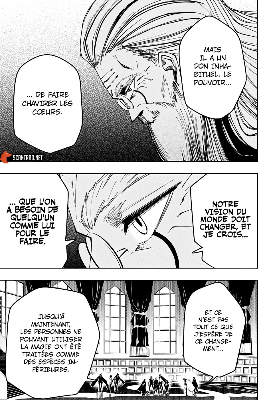 Read Mashle Magic and Muscles FR Manga Online