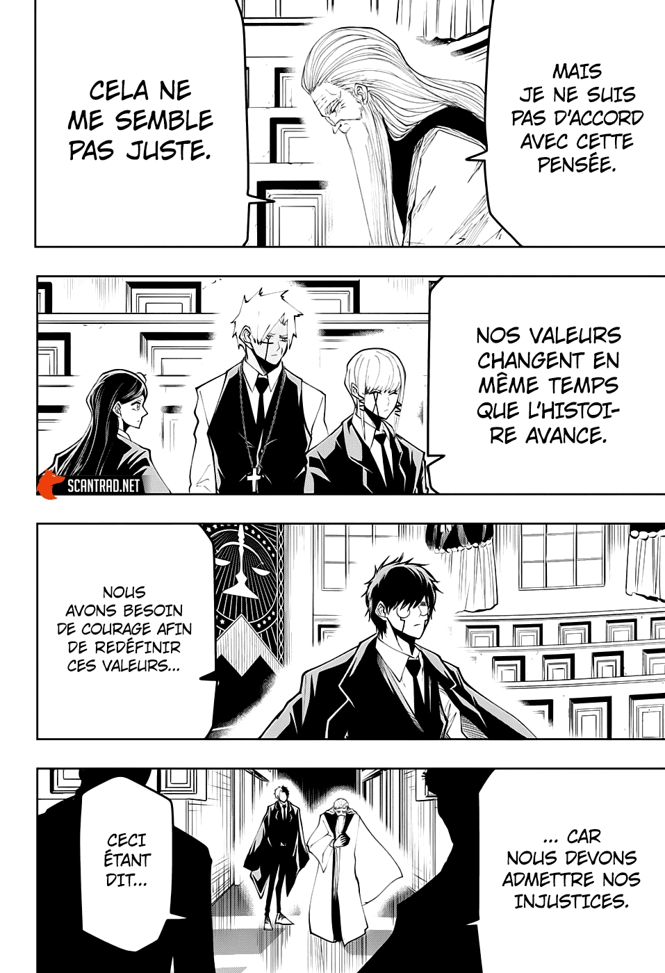 Read Mashle Magic and Muscles FR Manga Online