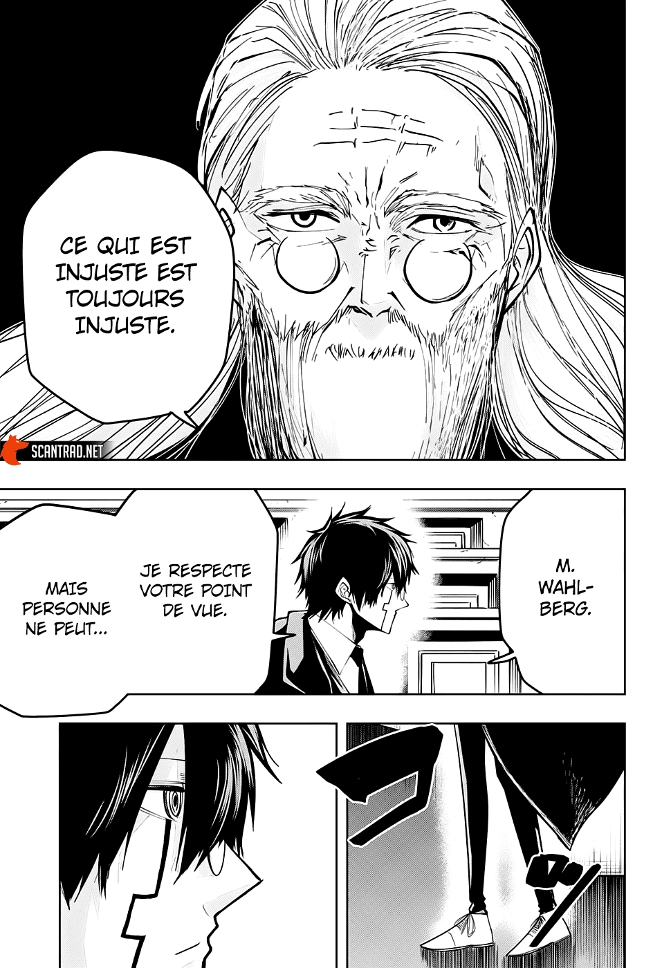 Read Mashle Magic and Muscles FR Manga Online