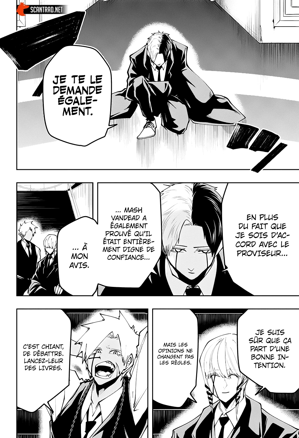 Read Mashle Magic and Muscles FR Manga Online