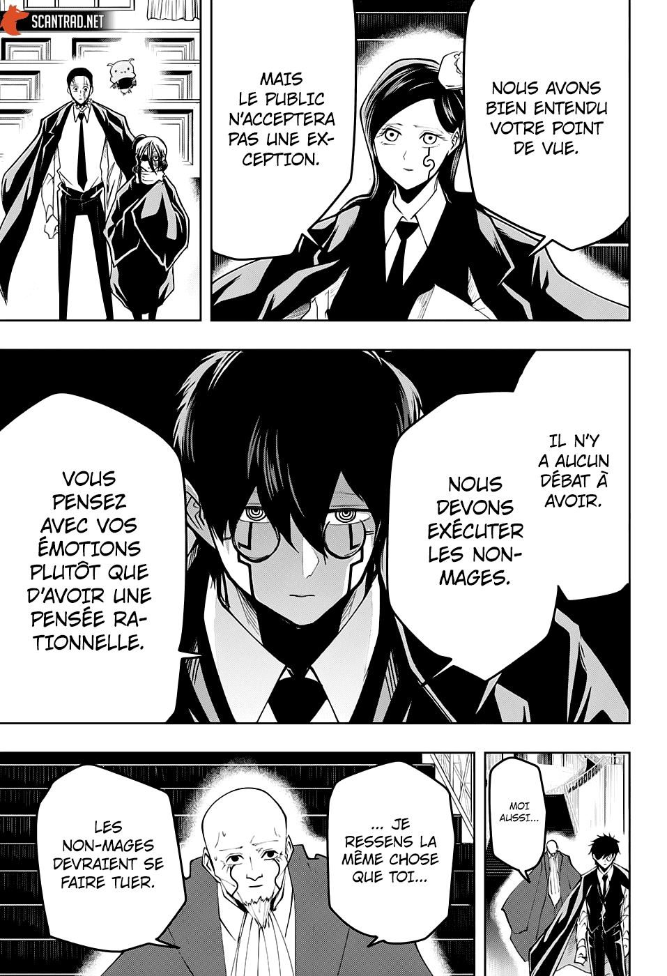 Read Mashle Magic and Muscles FR Manga Online