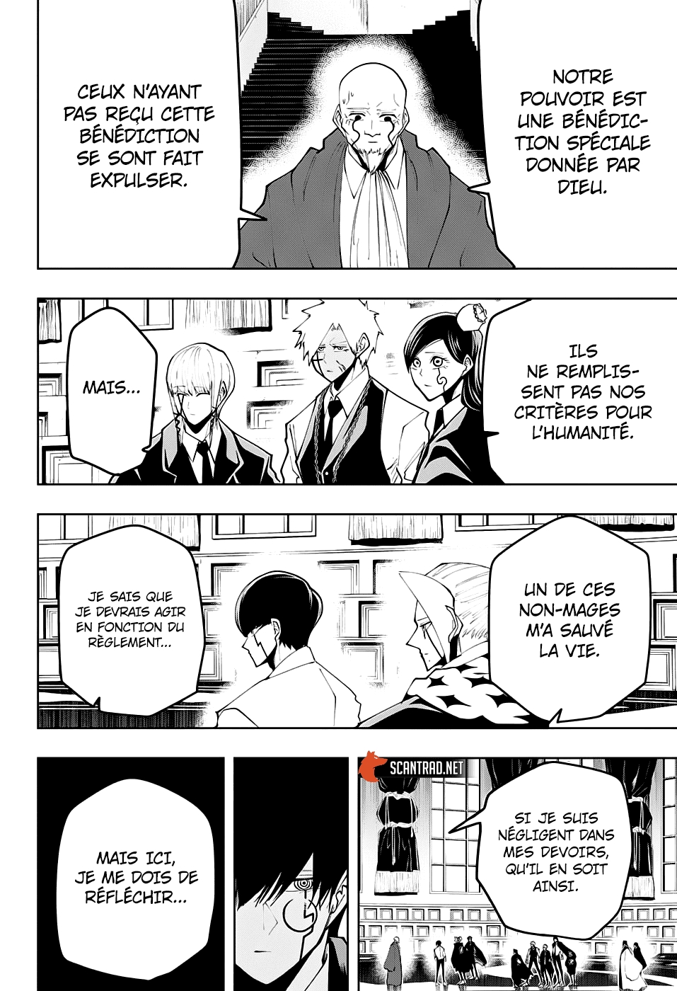 Read Mashle Magic and Muscles FR Manga Online