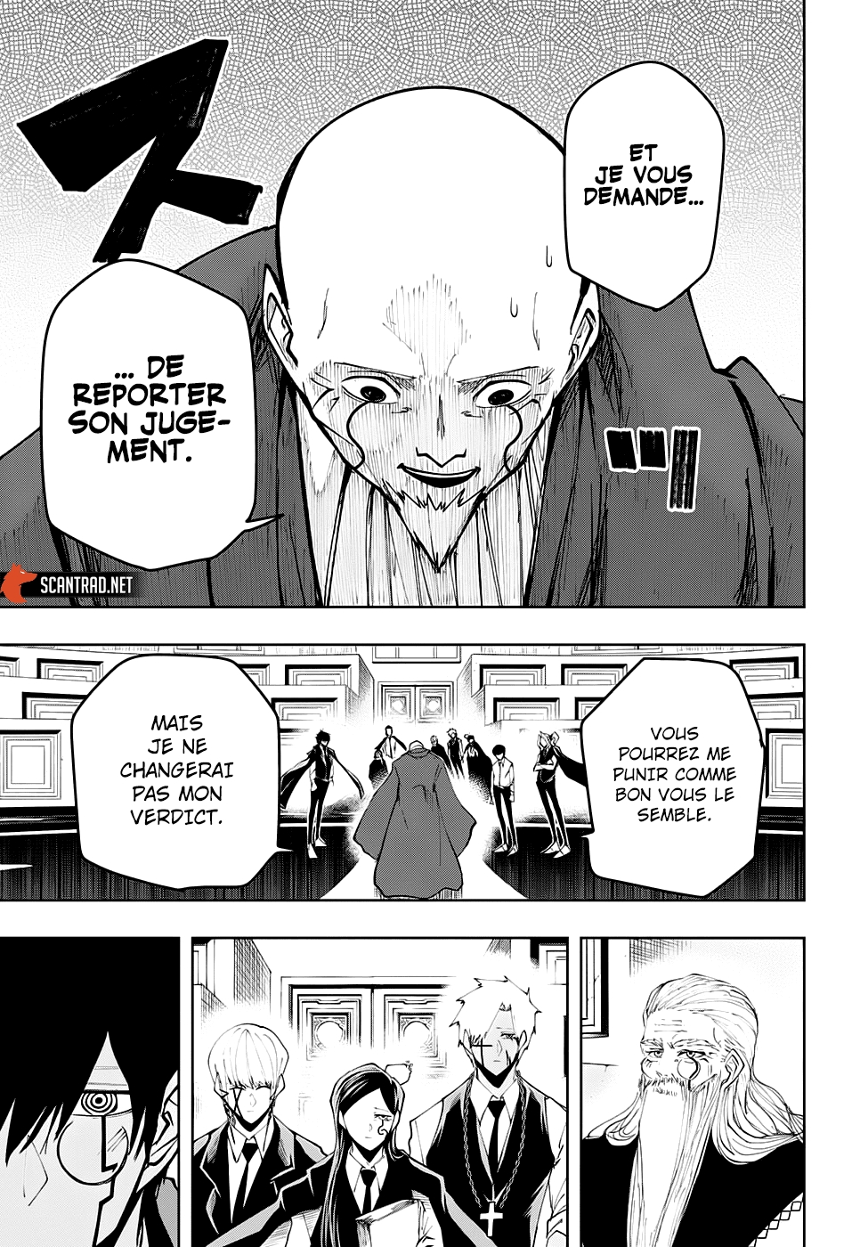 Read Mashle Magic and Muscles FR Manga Online