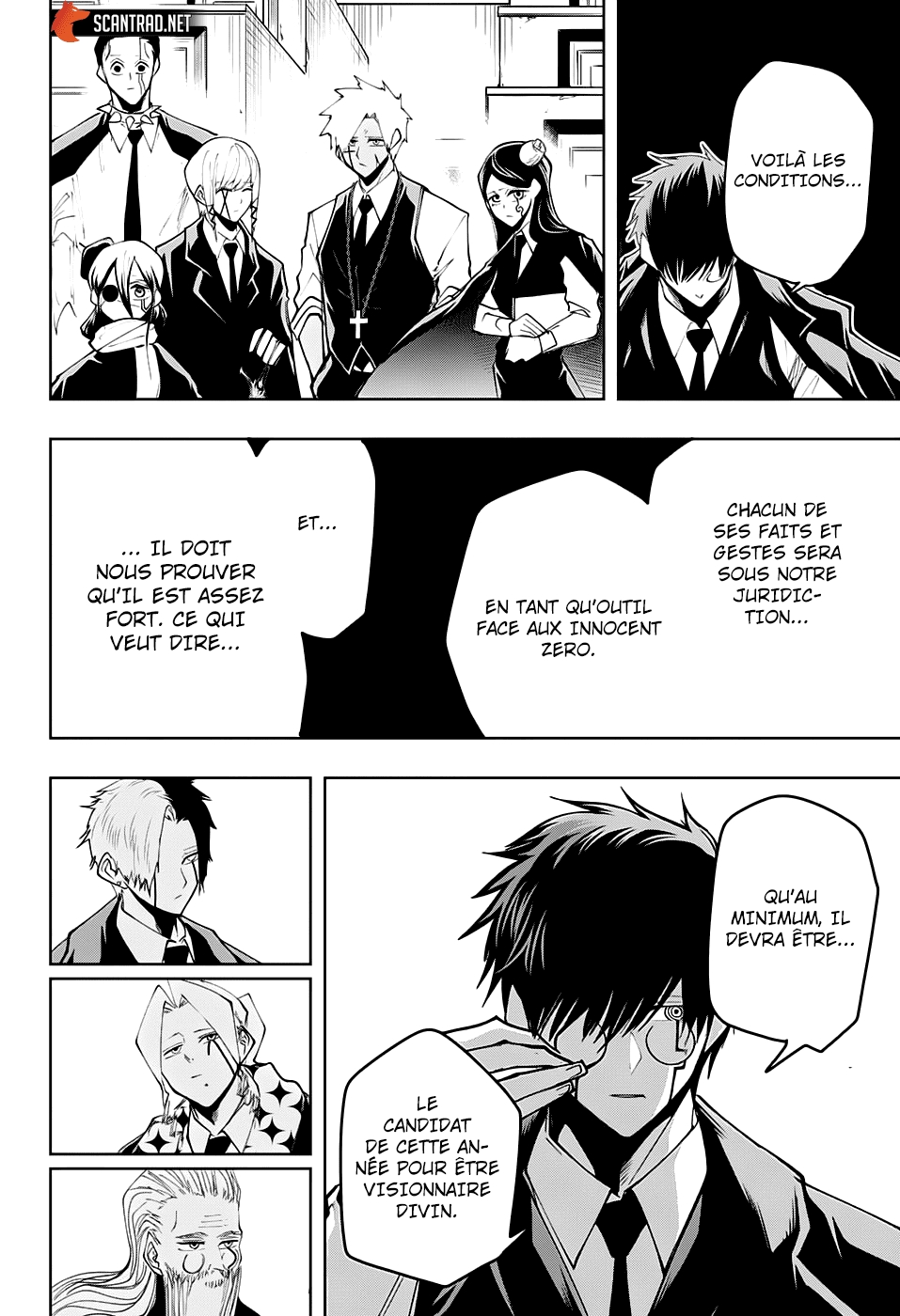 Read Mashle Magic and Muscles FR Manga Online