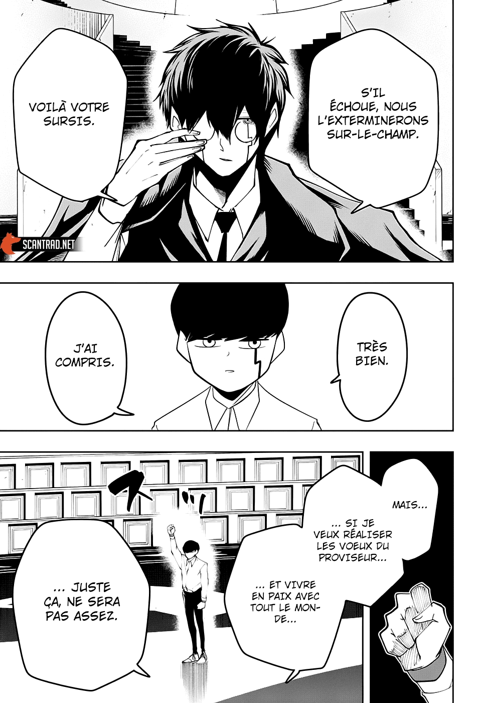 Read Mashle Magic and Muscles FR Manga Online