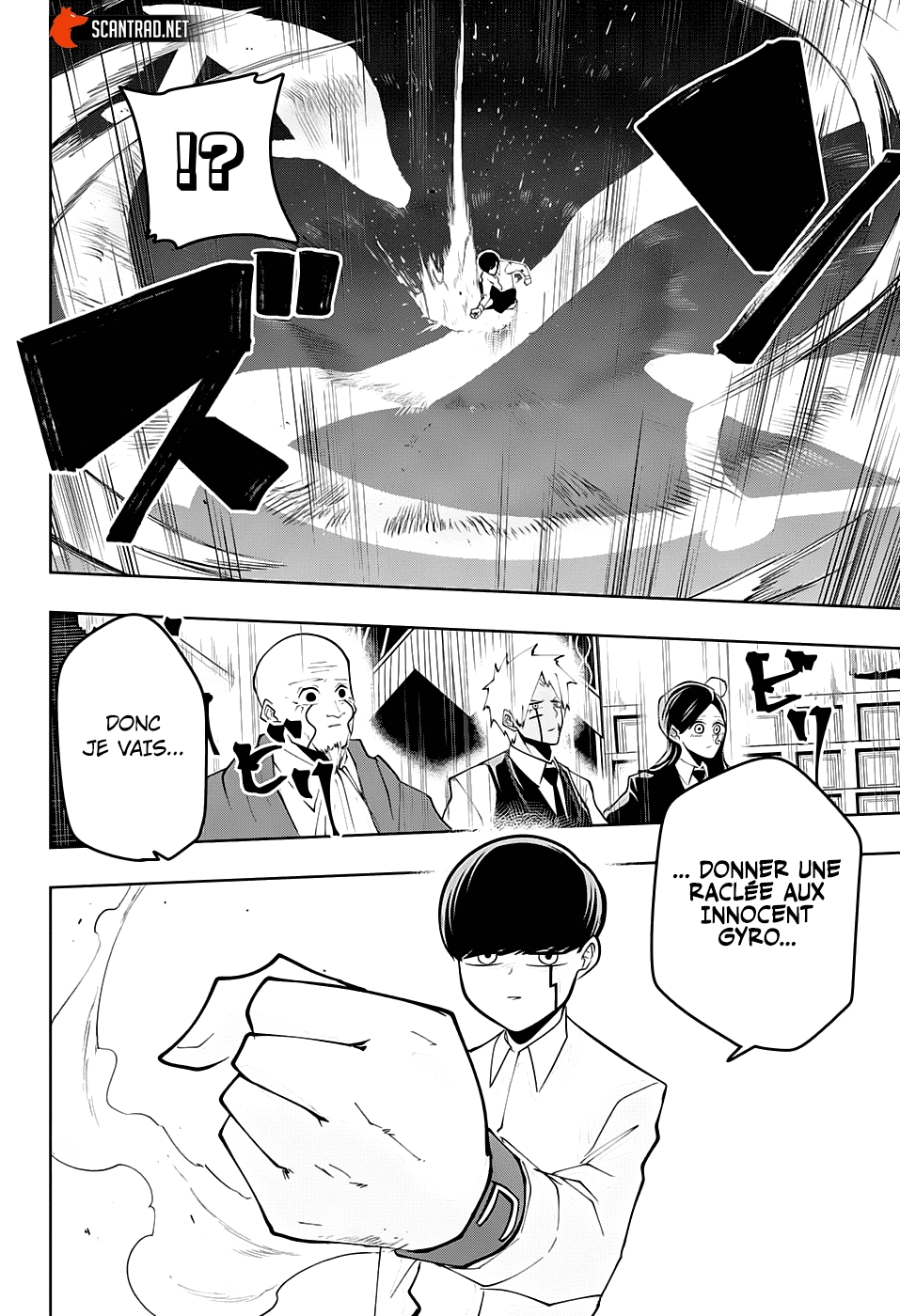Read Mashle Magic and Muscles FR Manga Online
