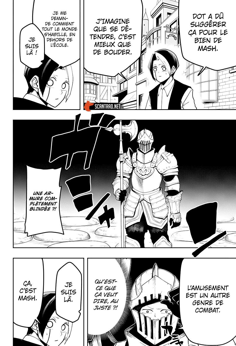 Read Mashle Magic and Muscles FR Manga Online