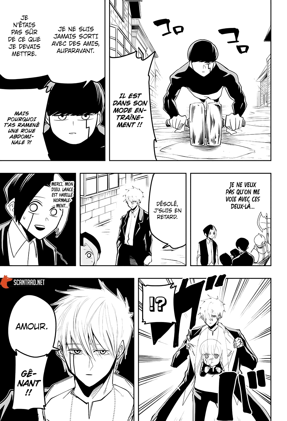 Read Mashle Magic and Muscles FR Manga Online