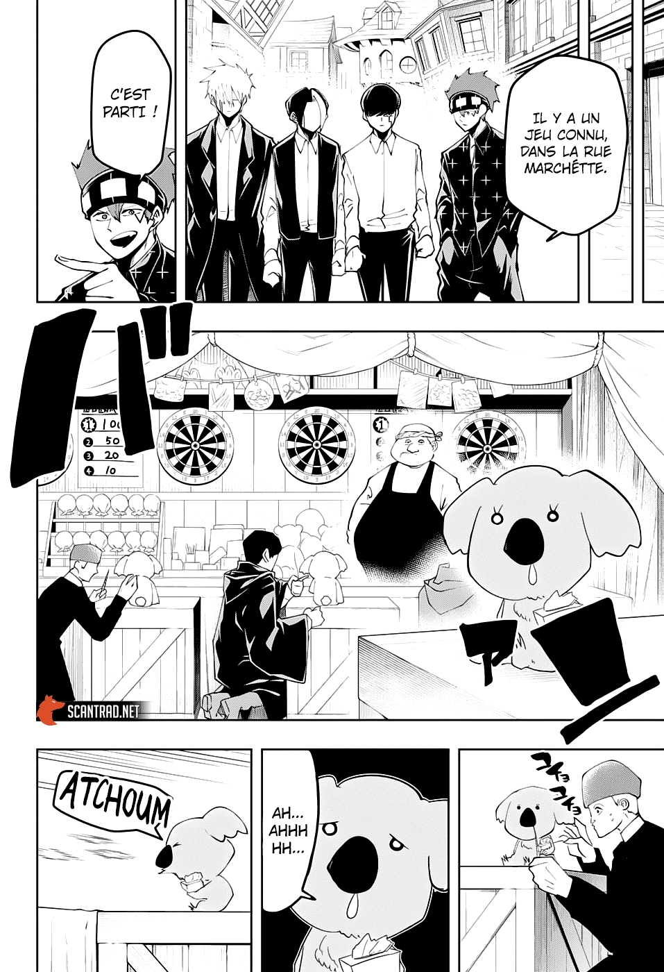 Read Mashle Magic and Muscles FR Manga Online