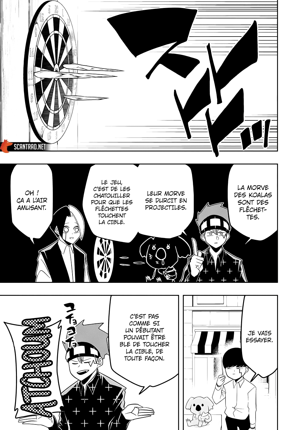 Read Mashle Magic and Muscles FR Manga Online