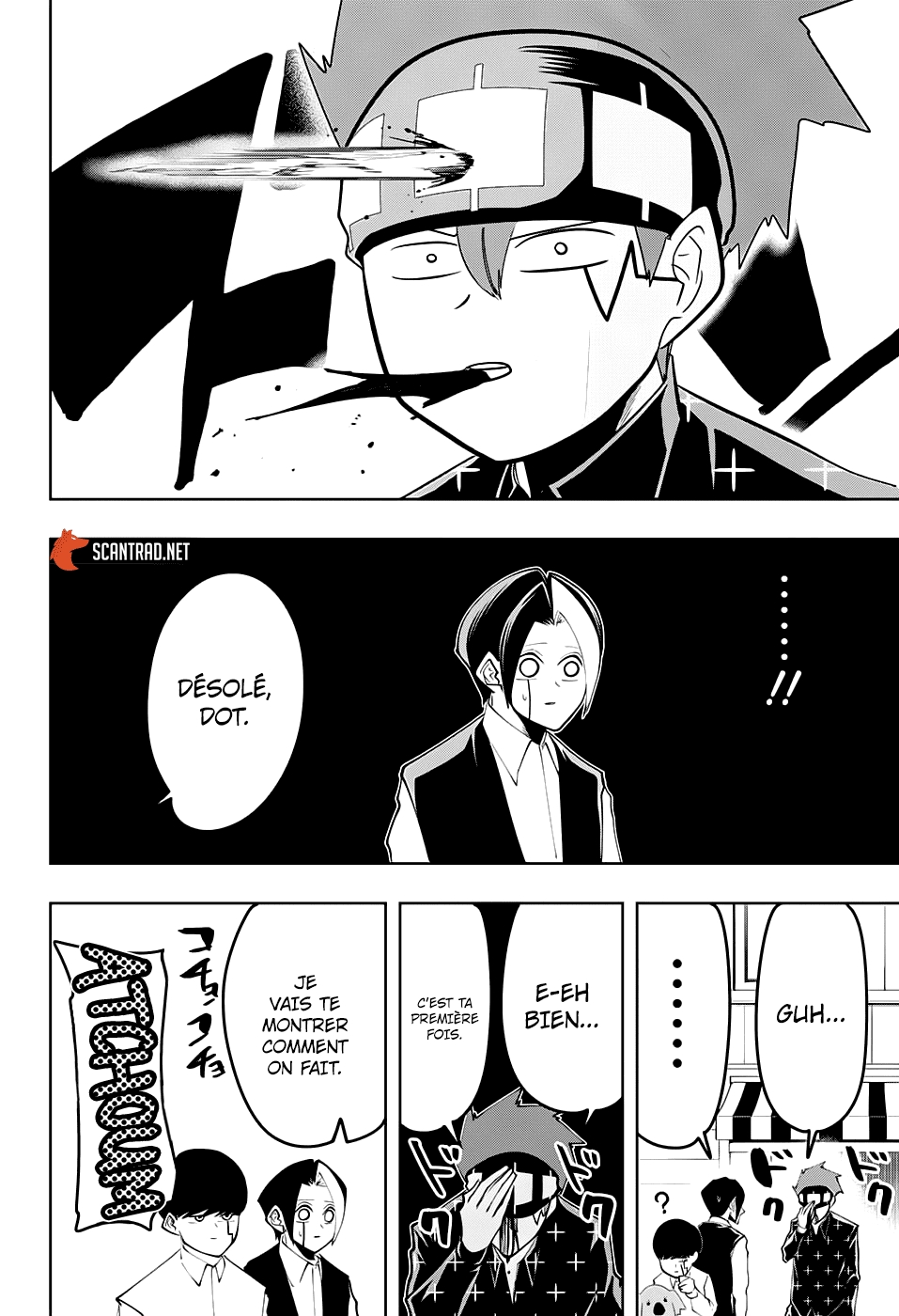 Read Mashle Magic and Muscles FR Manga Online