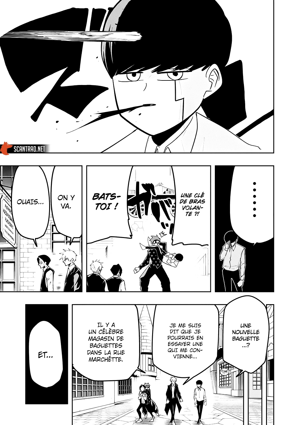 Read Mashle Magic and Muscles FR Manga Online