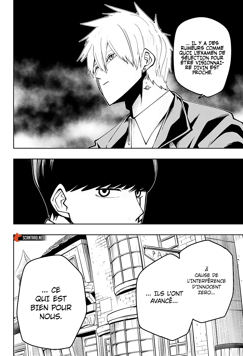 Read Mashle Magic and Muscles FR Manga Online