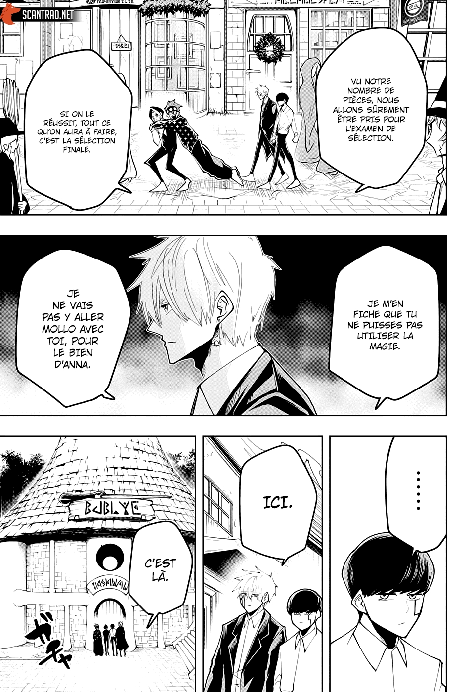 Read Mashle Magic and Muscles FR Manga Online